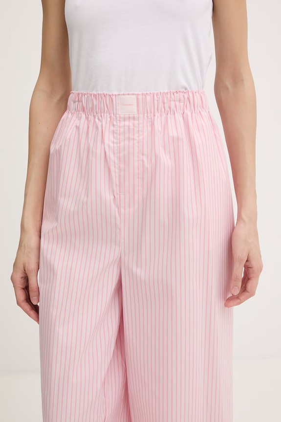 Calvin Klein Underwear dvoudílné pyžamo dámské bavlněné LV00QS7637