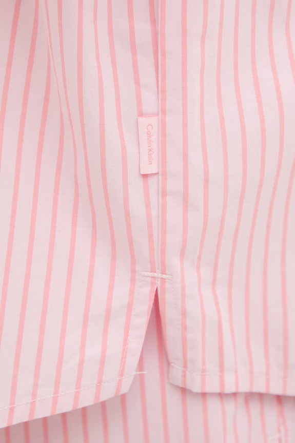 Calvin Klein Underwear dvoudílné pyžamo dámské bavlněné LV00QS7637