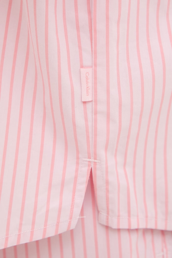 Calvin Klein Underwear dvodijelna pidžama za žene od pamuka LV00QS7637