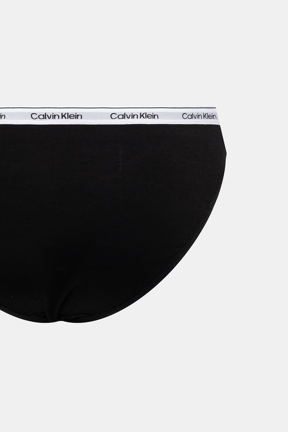 Calvin Klein Underwear figi damskie bawełniane z elastanem 3-pack LV00QD5207