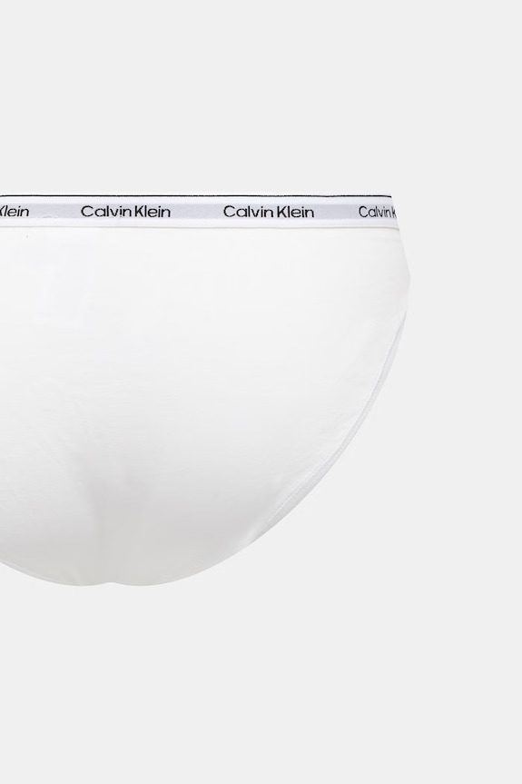 Calvin Klein Underwear figi damskie bawełniane z elastanem 3-pack LV00QD5207