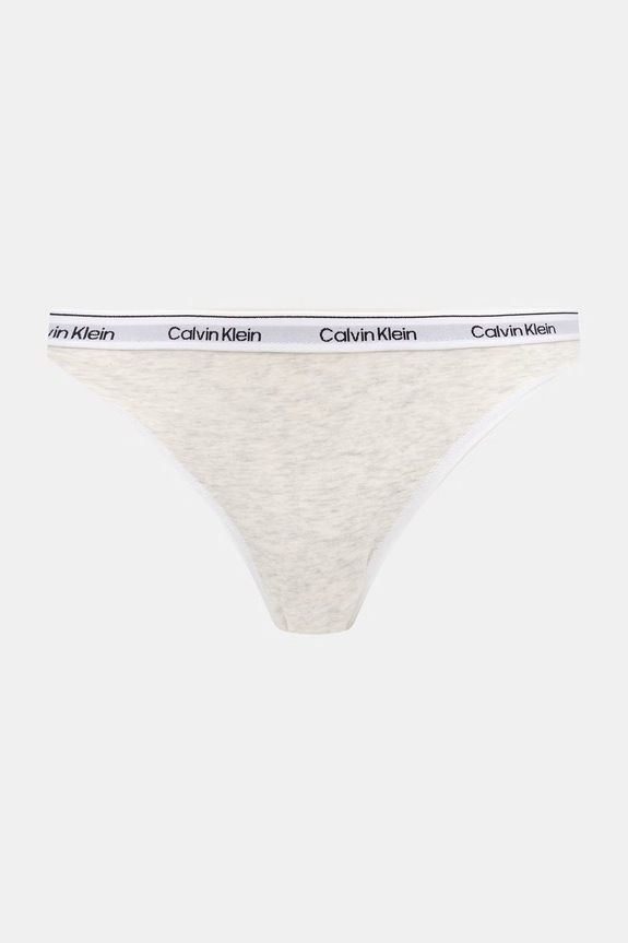 Ruházat Calvin Klein Underwear női bugyi pamut elasztánnal 3-as csomag LV00QD5207 sárga