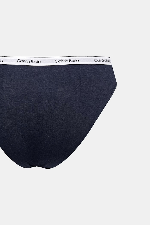 Calvin Klein Underwear női bugyi pamut elasztánnal 3-as csomag LV00QD5207 sárga
