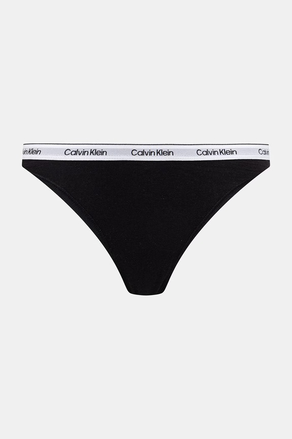 Calvin Klein Underwear gaćice za žene od pamuka s elastanom 3-pack LV00QD5207 ljubičasta SS26
