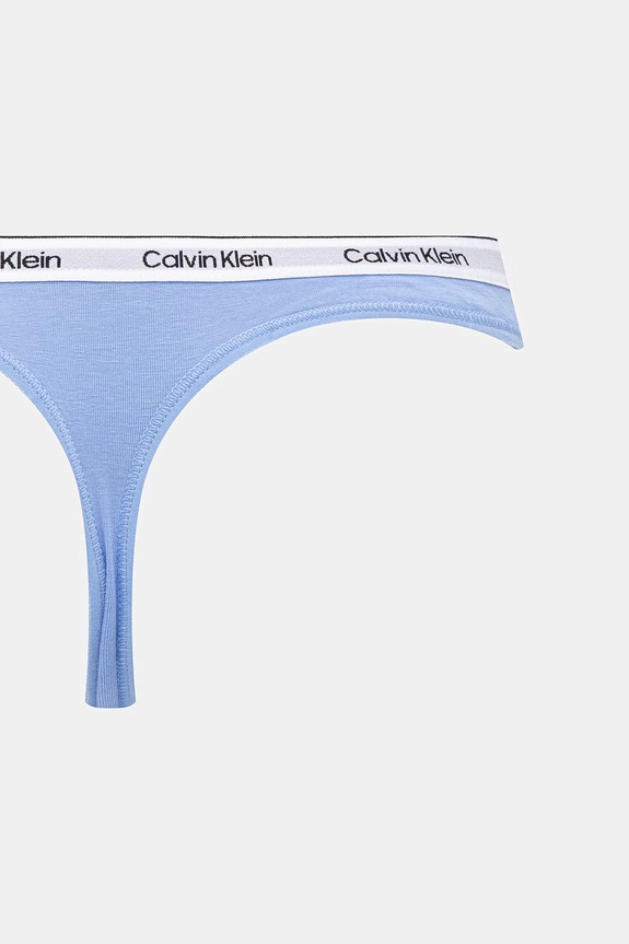 Calvin Klein Underwear tangá dámske 5-pak LV00QD5221