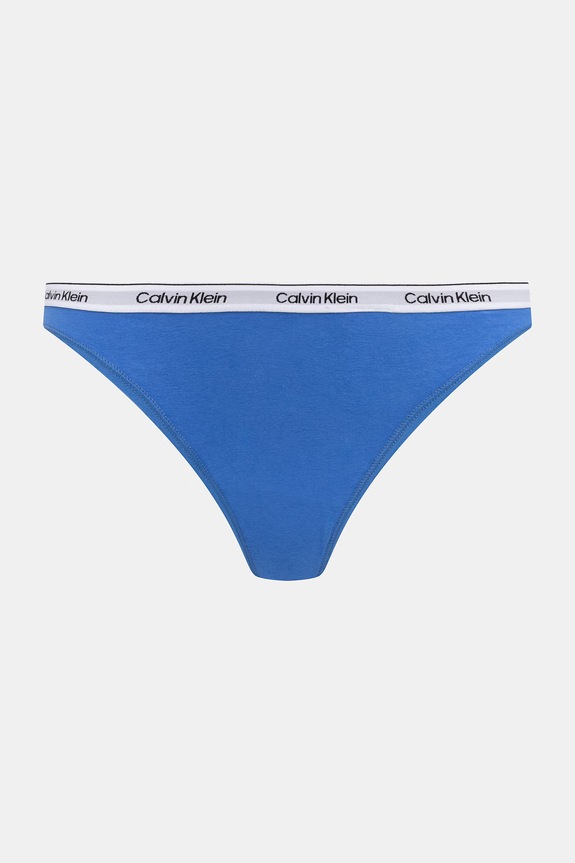 Calvin Klein Underwear stringi damskie 5-pack LV00QD5221 zielony SS26