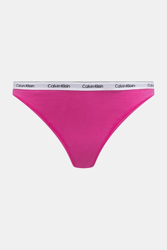 Calvin Klein Underwear stringi damskie 5-pack zielony LV00QD5221