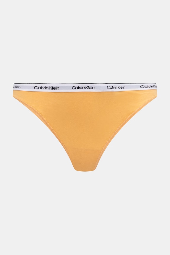 Calvin Klein Underwear stringi damskie 5-pack LV00QD5221 zielony