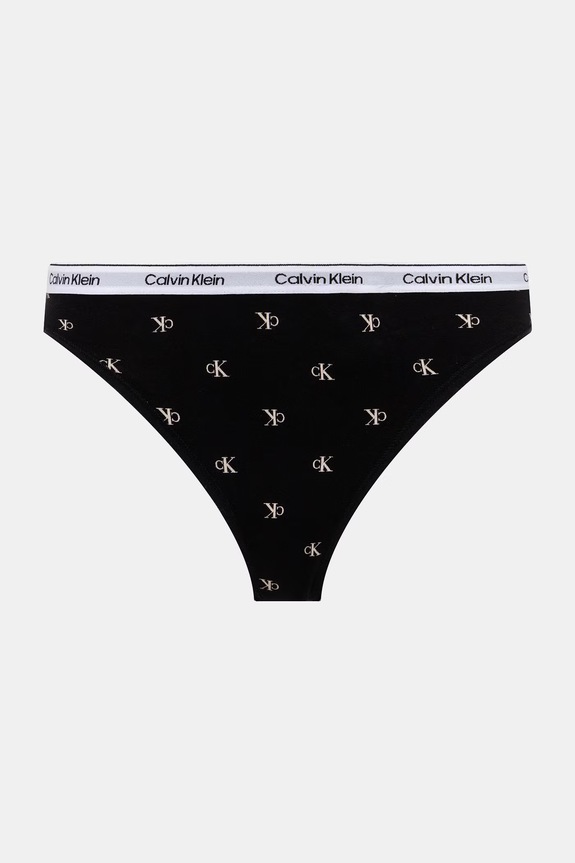 Calvin Klein Underwear tangá dámske 5-pak LV00QD5221 čierna SS26