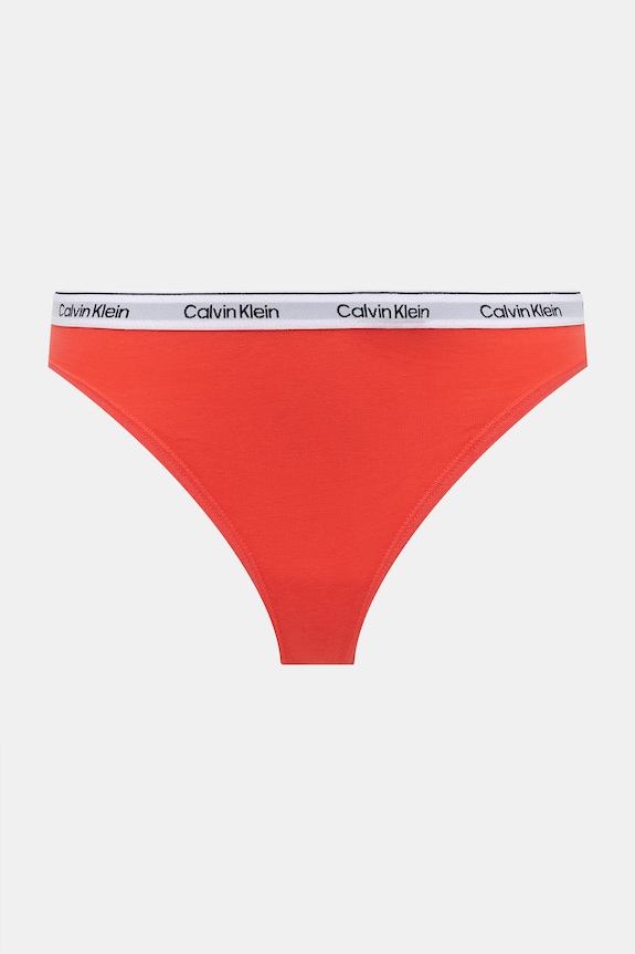 Oblečenie Calvin Klein Underwear tangá dámske 5-pak LV00QD5221 čierna