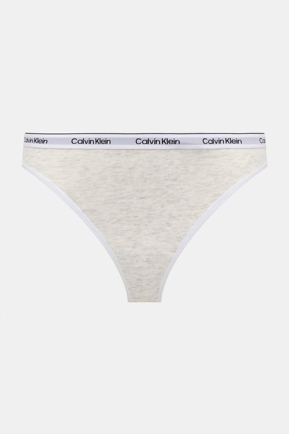 Calvin Klein Underwear tangá dámske 5-pak čierna LV00QD5221