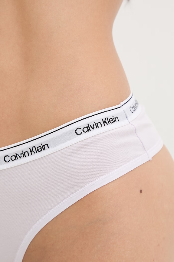 Oblečenie Calvin Klein Underwear brazilky dámske bavlnené s elastanom LV00QD5246 fialová