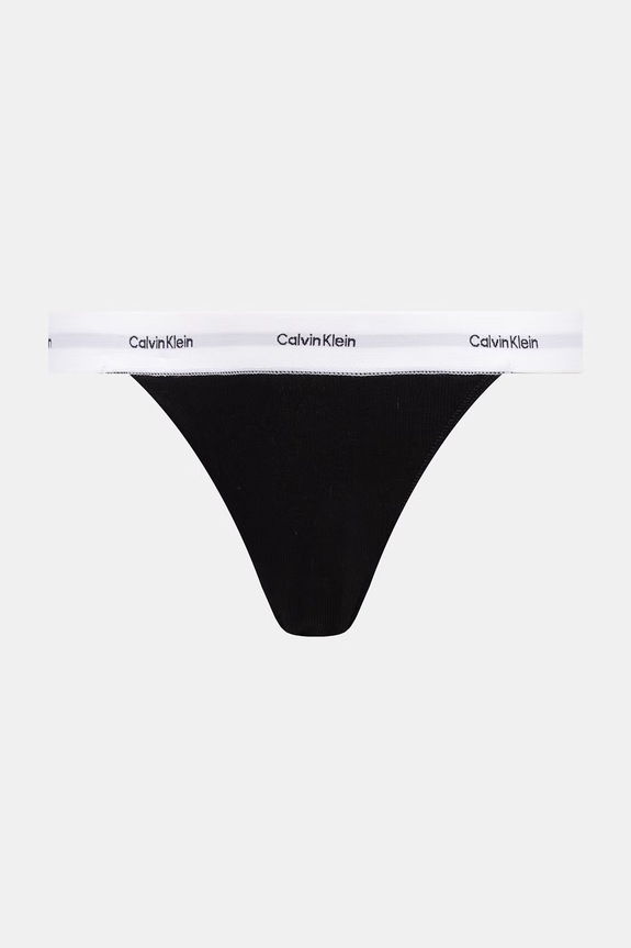 Calvin Klein Underwear gaćice za žene od pamuka s elastanom 3-pack LV00QD5309 siva SS26