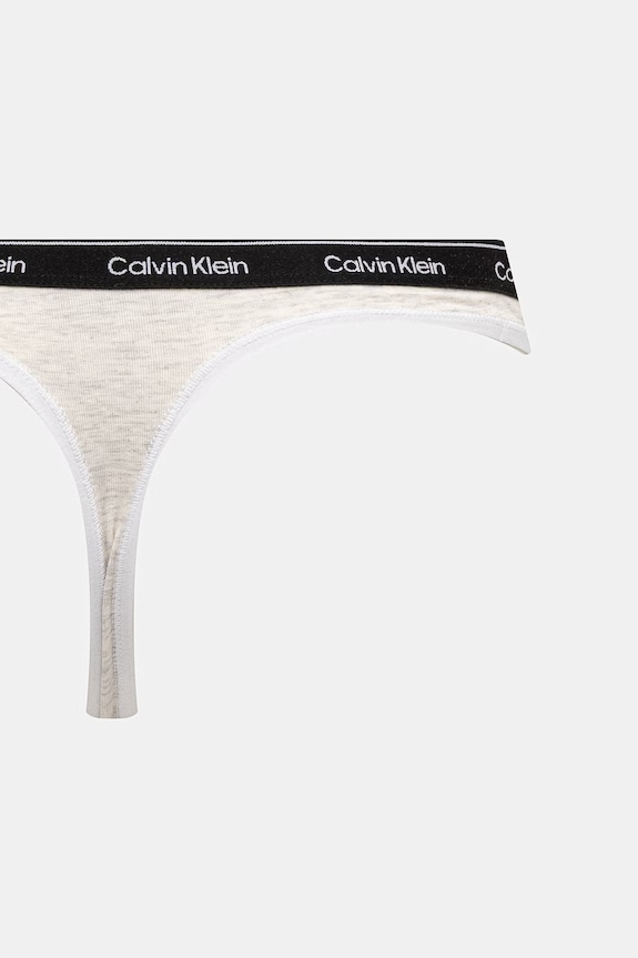 Dámske tangá s bavlnou Calvin Klein Underwear 7-pak LV00QD5319