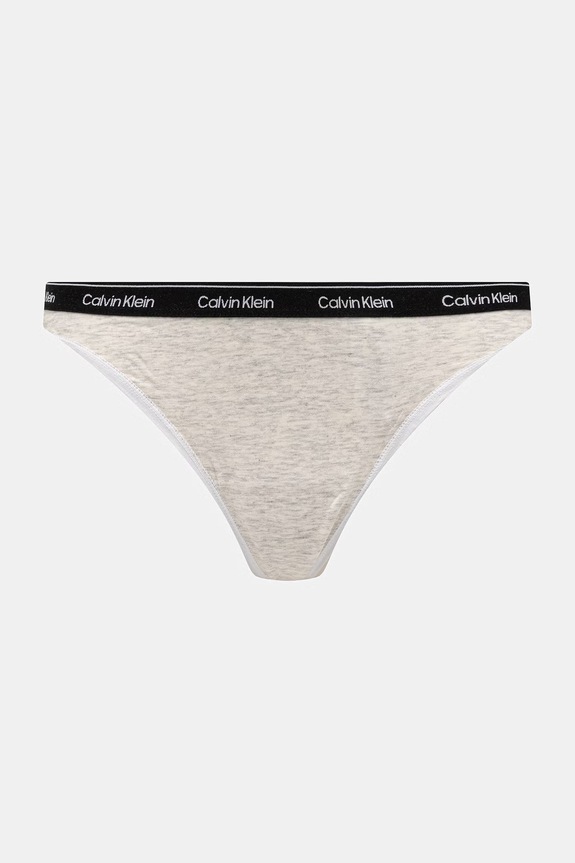 Dámske tangá s bavlnou Calvin Klein Underwear 7-pak LV00QD5319