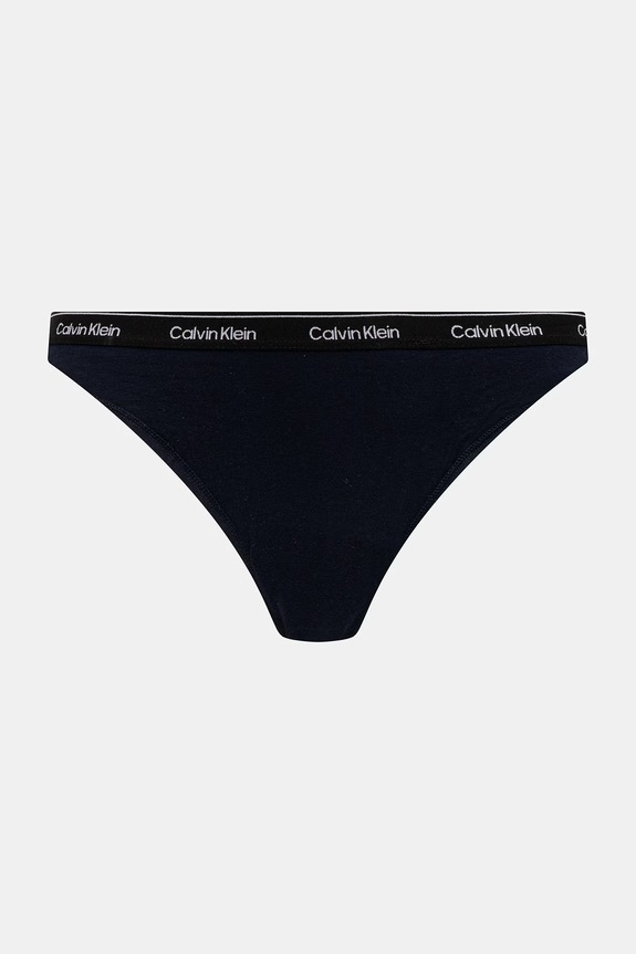 Dámske tangá s bavlnou Calvin Klein Underwear 7-pak LV00QD5319