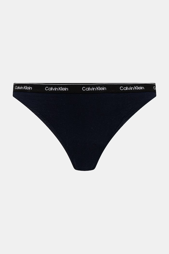 Dámske tangá s bavlnou Calvin Klein Underwear 7-pak LV00QD5319