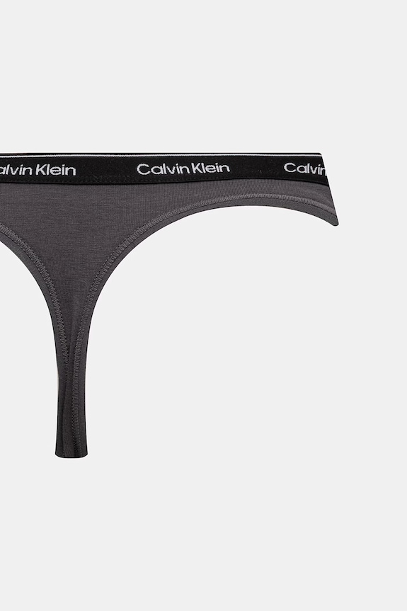 Dámske tangá s bavlnou Calvin Klein Underwear 7-pak LV00QD5319