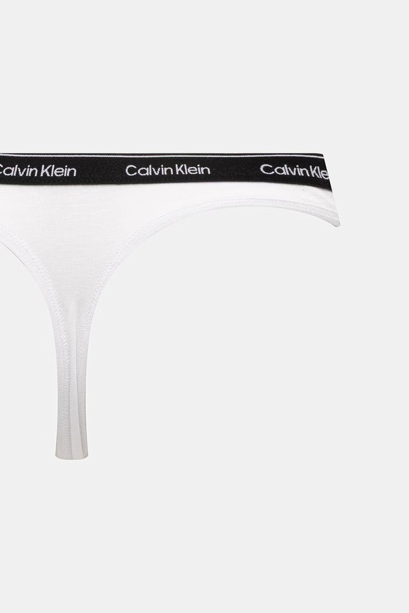 Dámske tangá s bavlnou Calvin Klein Underwear 7-pak LV00QD5319