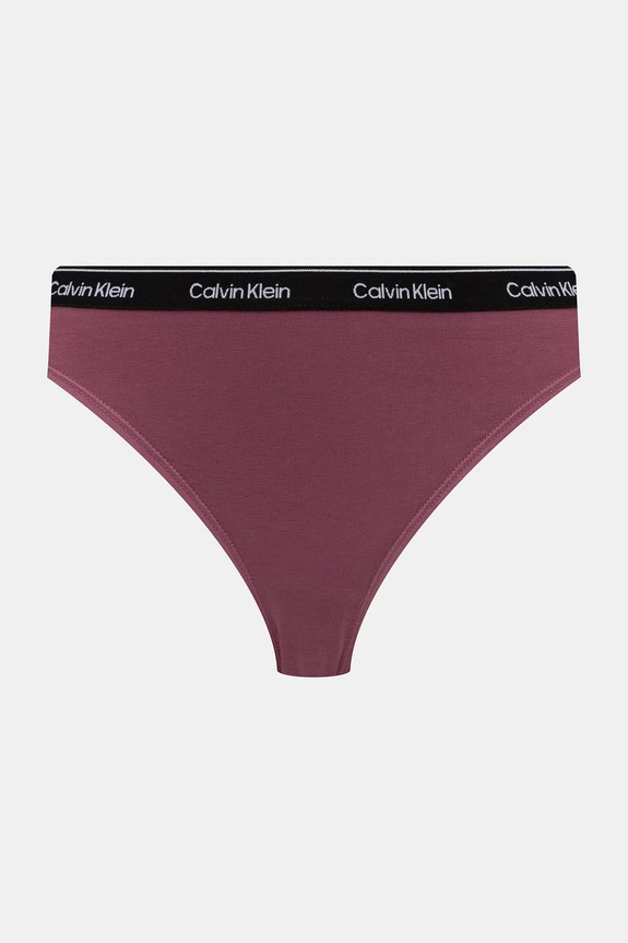 Odzież Calvin Klein Underwear figi damskie z bawełną 7-pack LV00QD5320 biały