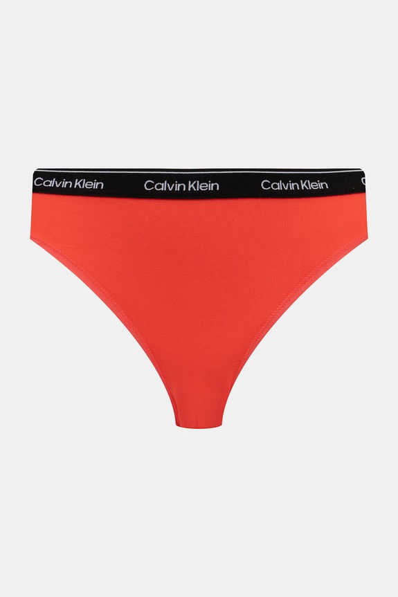 Calvin Klein Underwear figi damskie z bawełną 7-pack biały LV00QD5320