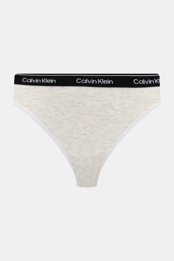 Calvin Klein Underwear figi damskie z bawełną 7-pack LV00QD5320 biały