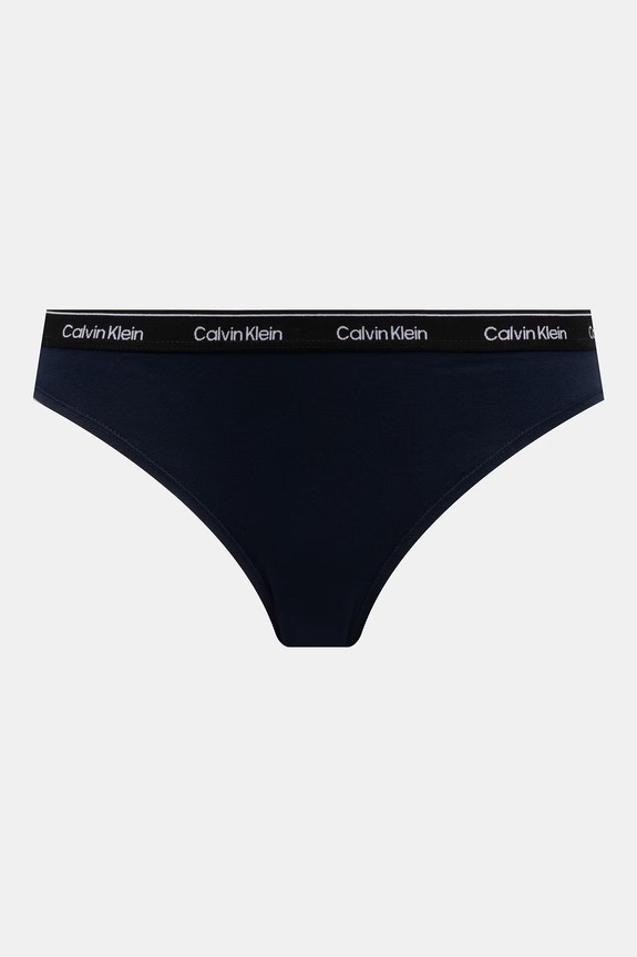 Calvin Klein Underwear nohavičky dámske s bavlnou 7-pak LV00QD5320 modrá SS26