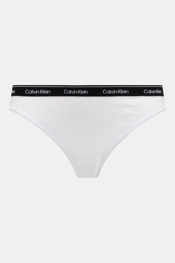 Calvin Klein Underwear nohavičky dámske s bavlnou 7-pak modrá LV00QD5320