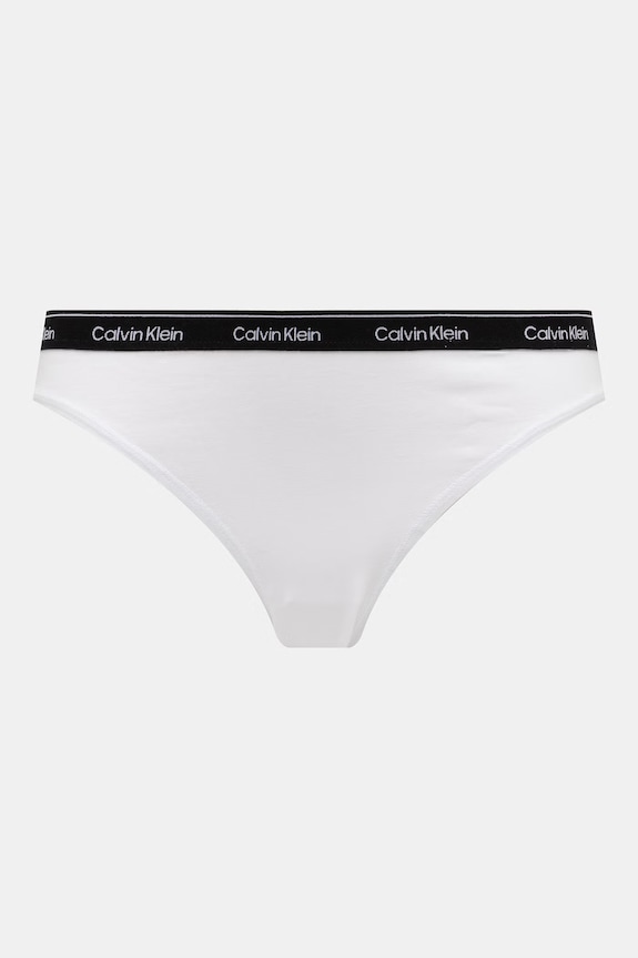 Calvin Klein Underwear nohavičky dámske s bavlnou 7-pak modrá LV00QD5320