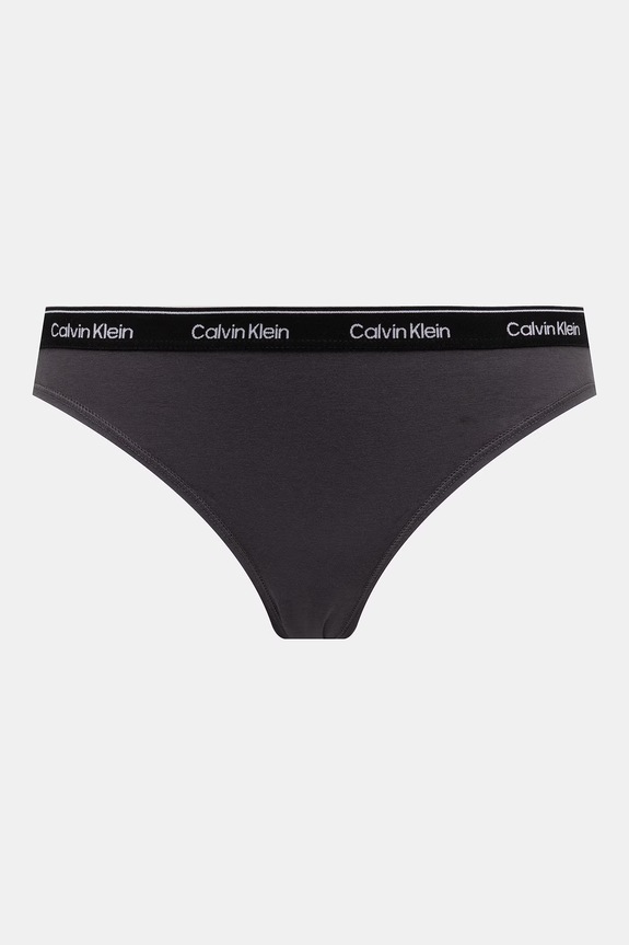 Calvin Klein Underwear nohavičky dámske s bavlnou 7-pak LV00QD5320 modrá