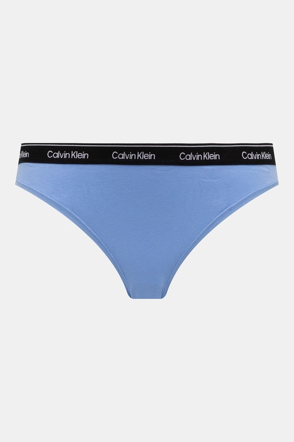 Calvin Klein Underwear nohavičky dámske s bavlnou 7-pak LV00QD5320