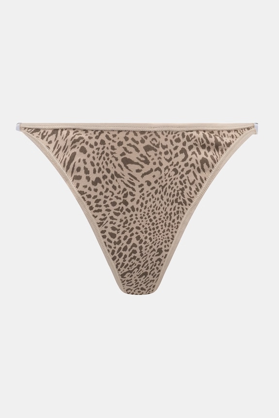 Odzież Calvin Klein Underwear stringi damskie 3-pack LV00QD5394 biały