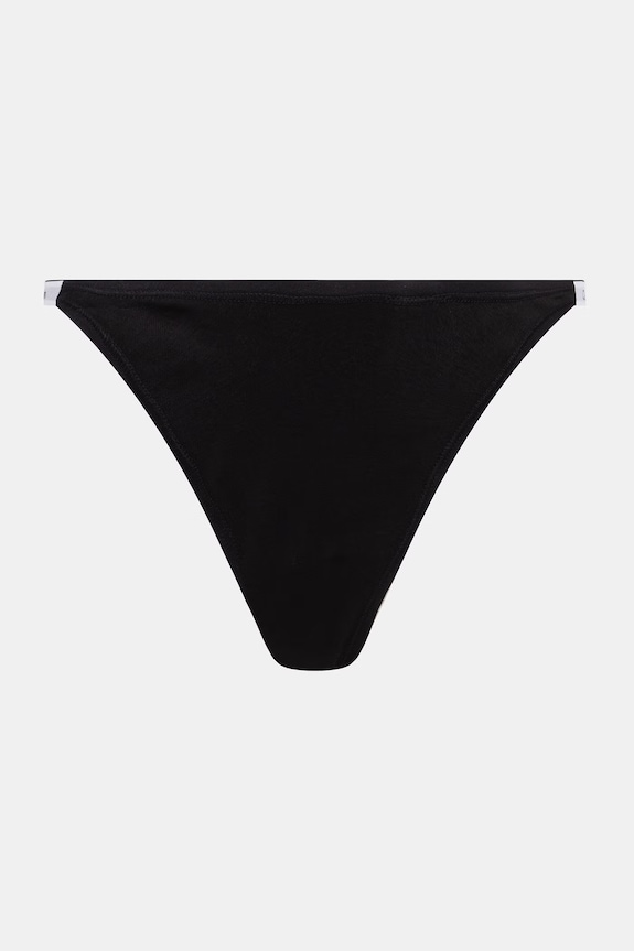Calvin Klein Underwear stringi damskie 3-pack biały LV00QD5394