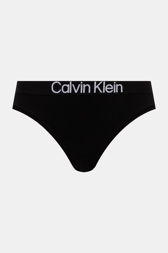 Calvin Klein Underwear tangá dámske 3-pak LV00QD5397 čierna SS26