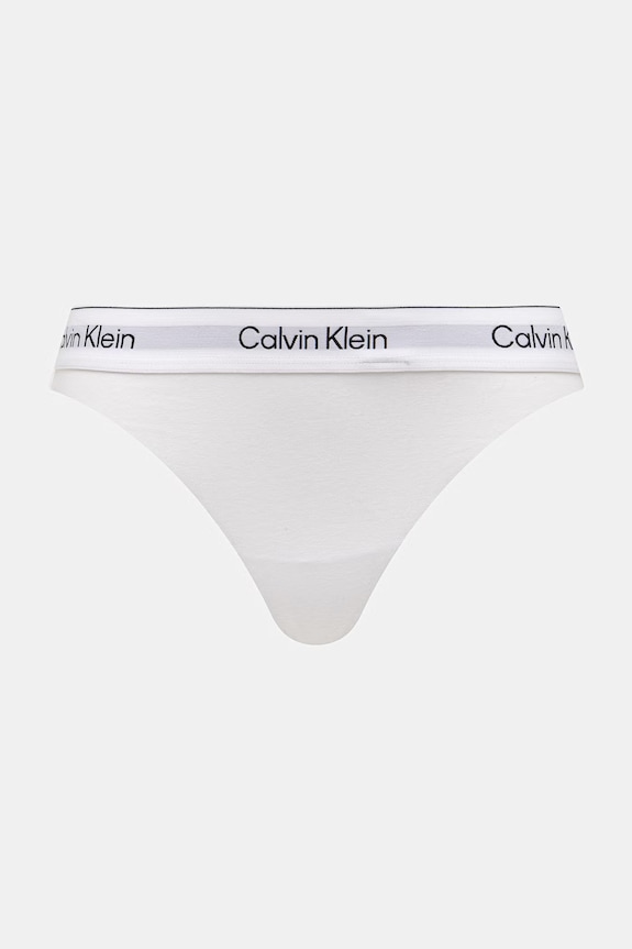 Calvin Klein Underwear tangá dámske 2-pak LV00QF8834 ružová SS26