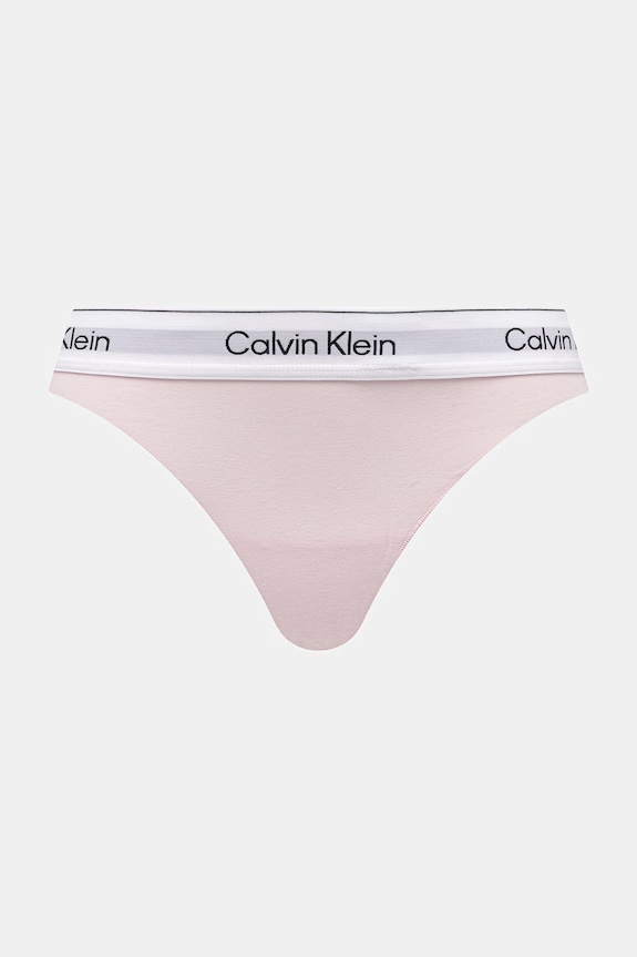 Oblečenie Calvin Klein Underwear tangá dámske 2-pak LV00QF8834 ružová