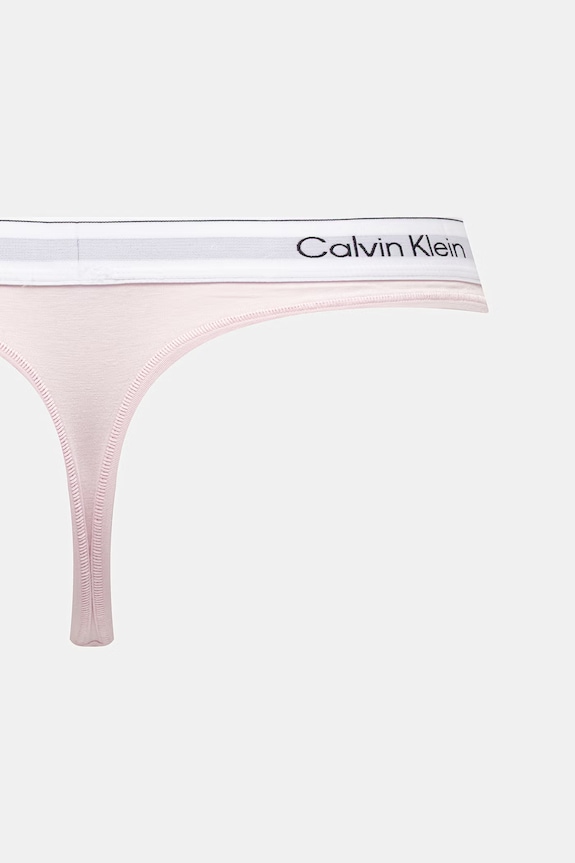 Calvin Klein Underwear tangá dámske 2-pak LV00QF8834 ružová