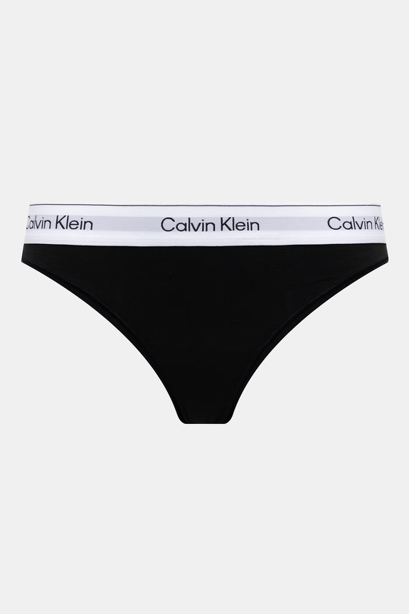 Oblečenie Calvin Klein Underwear tangá dámske 2-pak LV00QF8834 modrá