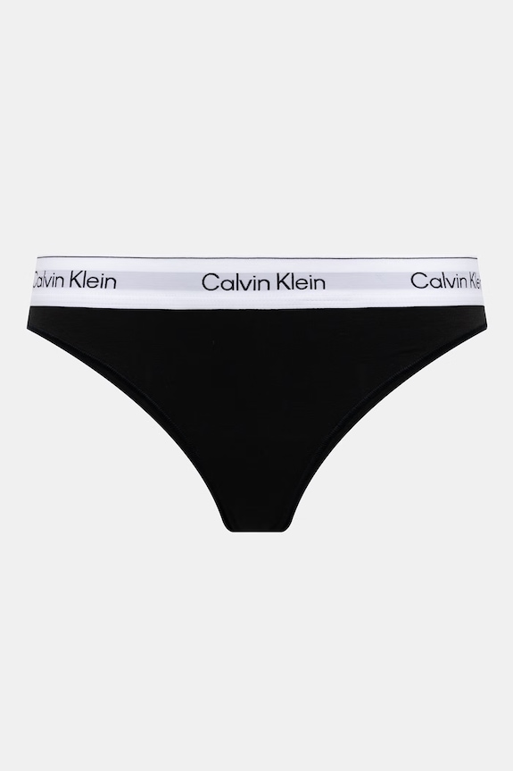 Oblečenie Calvin Klein Underwear tangá dámske 2-pak LV00QF8834 modrá