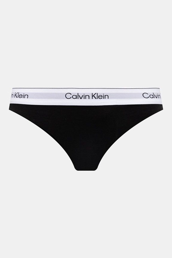 Calvin Klein Underwear tanga pentru femei pachet de 2 LV00QF8834 negru SS26