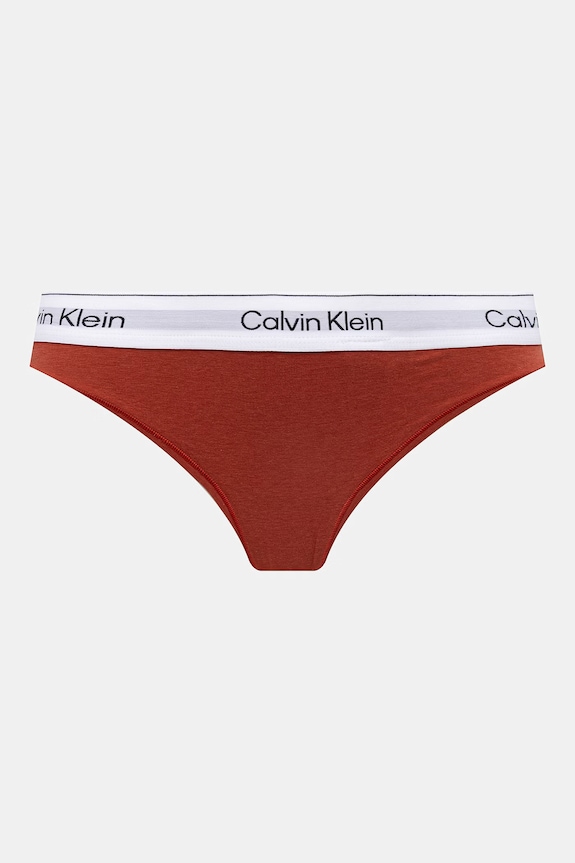 Îmbrăcăminte Calvin Klein Underwear tanga pentru femei pachet de 2 LV00QF8834 negru