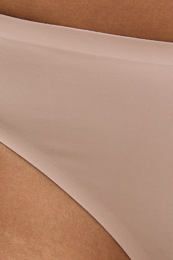 Calvin Klein Underwear perizoma da donna beige LV00QF8587