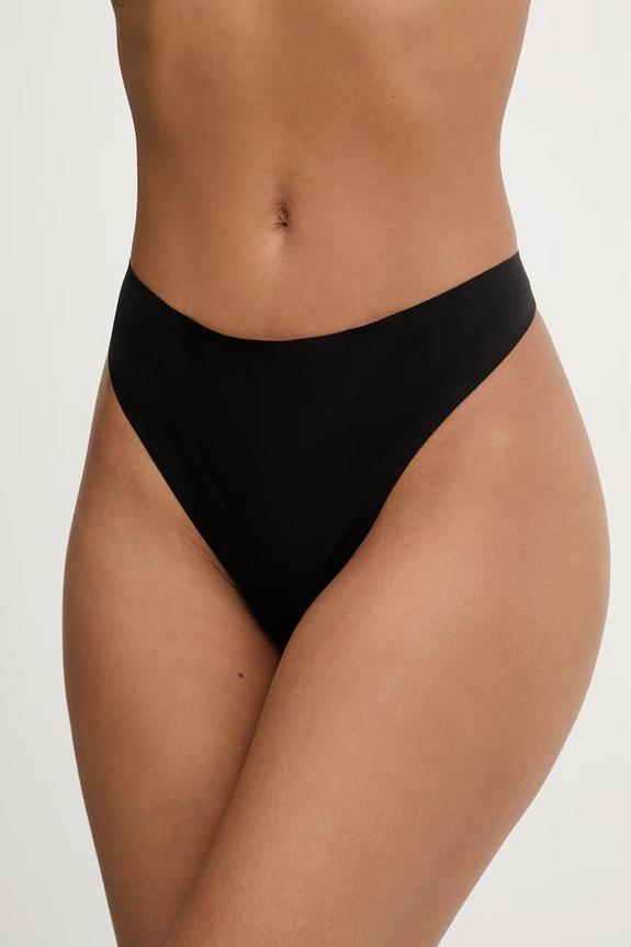 Calvin Klein Underwear Στρινγκ γυναικεία μαύρο LV00QF8587