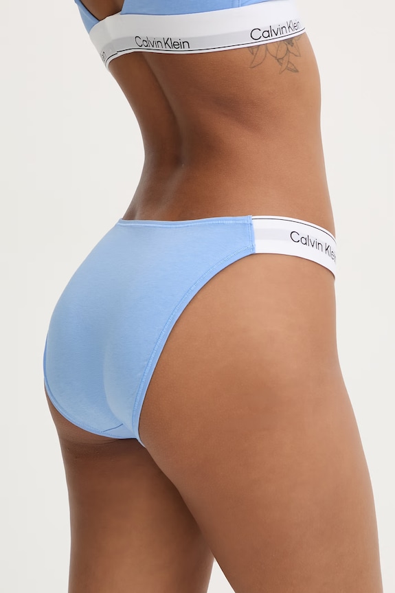 Odjeća Calvin Klein Underwear gaćice za žene LV00QF8671 plava