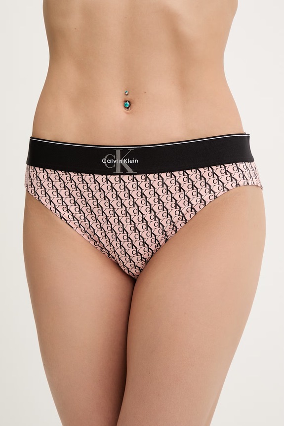 Calvin Klein Underwear nohavičky dámske ružová LV00QF8705