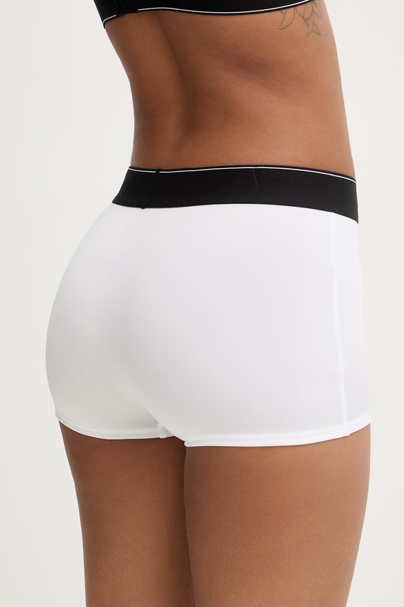 Ρούχα Calvin Klein Underwear Μποξεράκι γυναικείο LV00QF8706 λευκό