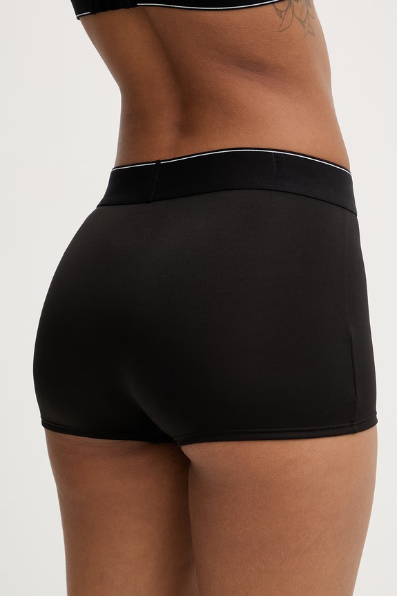 Abbigliamento Calvin Klein Underwear boxer da donna LV00QF8706 nero