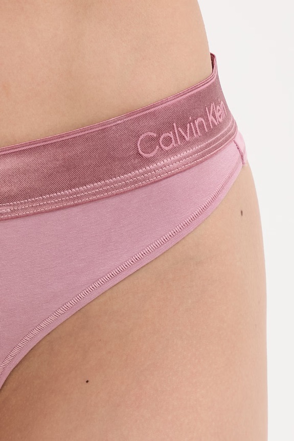 Oblečenie Calvin Klein Underwear tangá dámske s bavlnou LV00QF8826 ružová