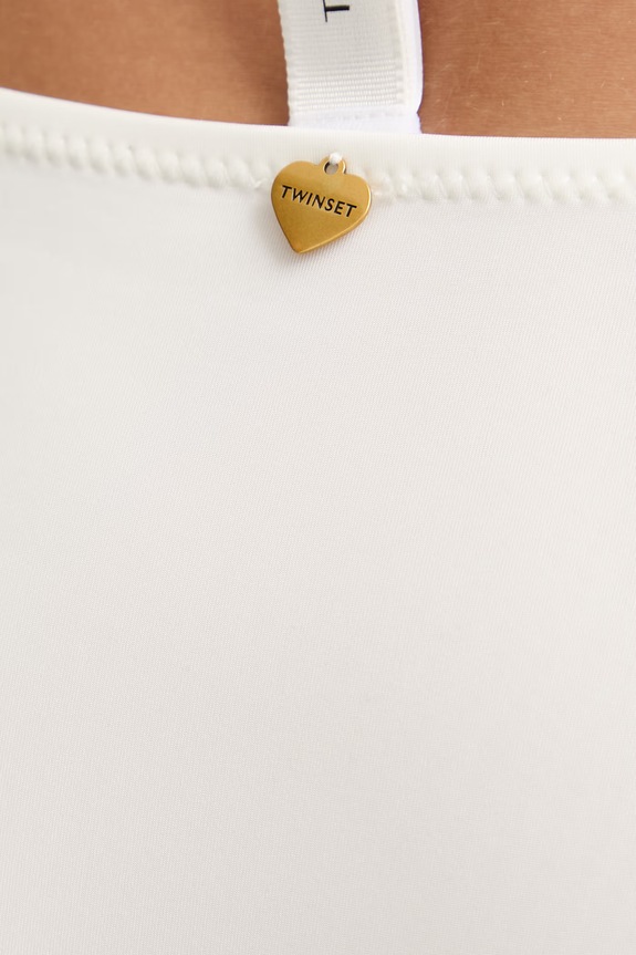 Twinset κιλότα γυναικεία μπεζ 261LL6B66