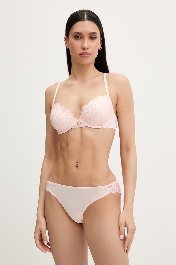 Twinset gaćice za žene s pamukom 261LL6C77 roza SS26